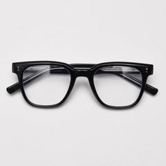 Osric TR90 Vintage Square Eyeglasses Frame Rectangle Frames Southood Black 
