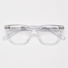 Osric TR90 Vintage Square Eyeglasses Frame Rectangle Frames Southood Clear 