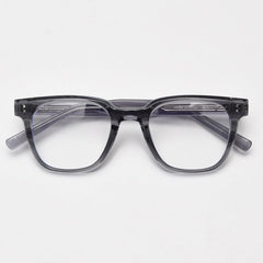 Osric TR90 Vintage Square Eyeglasses Frame Rectangle Frames Southood Gray 