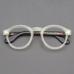 Paco Retro Acetate Glasses Frame Oval Frames Southood