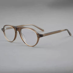 Pat Retro Big Glasses Frame Aviator Frames Southood Tea