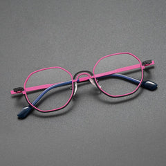 Pedri Retro Titanium Eyeglasses Frame Geometric Frames Southood