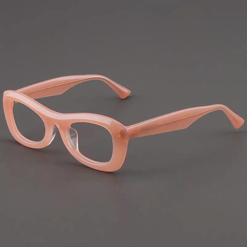 Phil Vintage Acetate Glasses Frame Cat Eye Frames Southood Pink