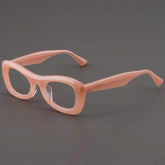 Phil Vintage Acetate Glasses Frame Cat Eye Frames Southood Pink