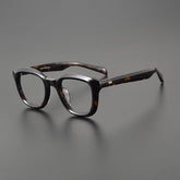 Phil Vintage Acetate Glasses Frame Rectangle Frames Southood Tortoiseshell