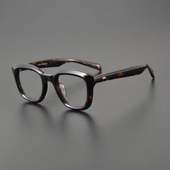 Phil Vintage Acetate Glasses Frame Rectangle Frames Southood Tortoiseshell