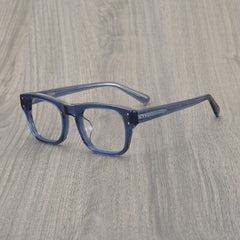 Powell Retro Rectangle Acetate Glasses Frame Rectangle Frames Southood