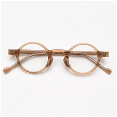 Qwin Vintage Round Glasses Frame Round Frames Southood Tea