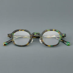 Raavi Vintage Acetate Glasses Frame Round Frames Southood