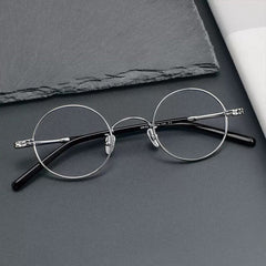 Ranay Vintage Titanium Eyeglasses Frame Round Frames Southood