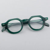 Reg Vintage Acetate Round Optical Glasses Frame Round Frames Southood Green