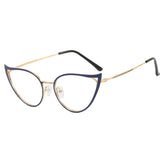 Renee Sexy Cat Eye Optical Glasses Frame Cat Eye Frames Southood Blue
