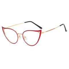 Renee Sexy Cat Eye Optical Glasses Frame Cat Eye Frames Southood Red