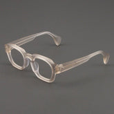 Reve Vintage Acetate Square Glasses Frame Rectangle Frames Southood Matte Yellow