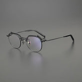 Rex Business Titanium Flippable Frame Rectangle Frames Southood Black