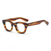 Reyes Vintage Acetate Glasses Frame Oval Frames Southood Stripe