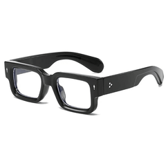 Reynald Square Glasses Frame Rectangle Frames Southood Black 