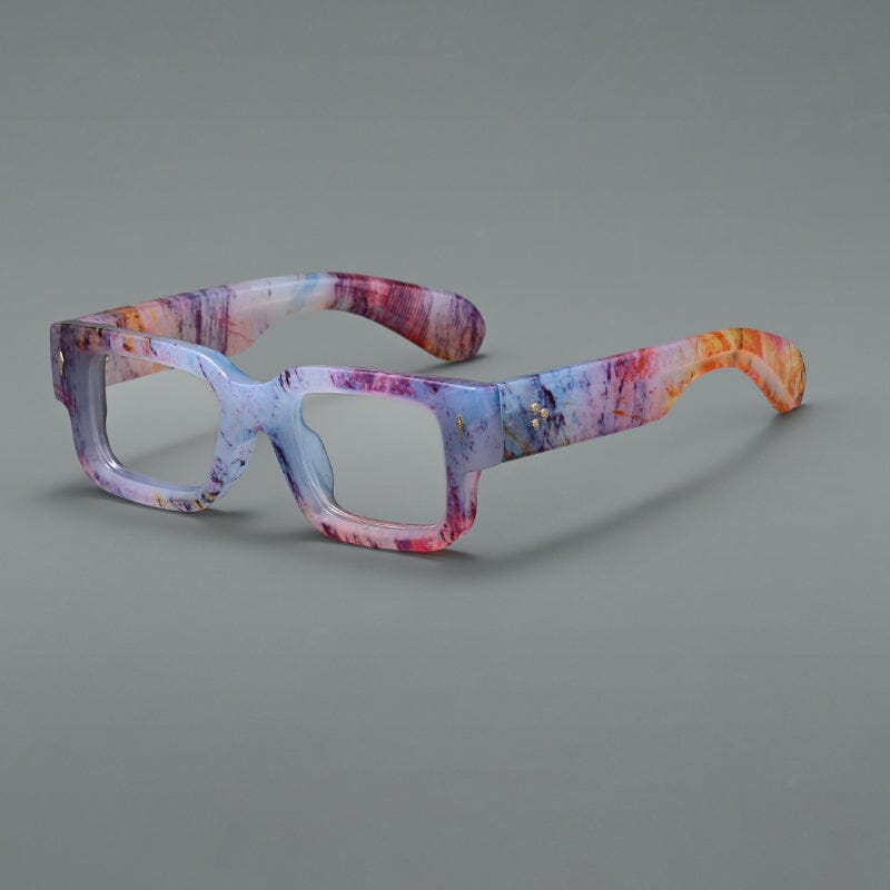 Reynald Square TR90 Glasses Frame Rectangle Frames Southood Multicolor