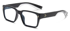 Richard Brand Square Glasses Frame Rectangle Frames Southood Black clear 
