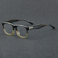 Ricki High Quality Vintage Acetate Glasses Rectangle Frames Southood C4 