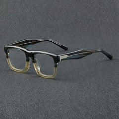 Ricki High Quality Vintage Acetate Glasses Rectangle Frames Southood C4