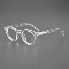 Riley Vintage Acetate Glasses Frame Cat Eye Frames Southood Clear