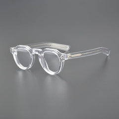 Rolf Vintage Acetate Glasses Frame Round Frames Southood Clear