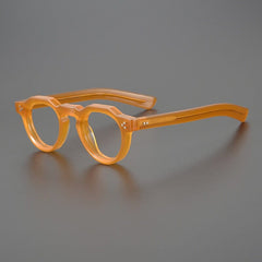 Rolf Vintage Acetate Glasses Frame Round Frames Southood Orange 