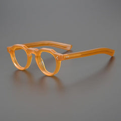 Rolf Vintage Acetate Glasses Frame Round Frames Southood Orange