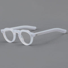 Rolf Vintage Geometric Acetate Glasses Frame Geometric Frames Southood Grey
