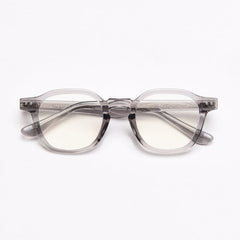 Rolland TR90 Vintage Eyeglasses Frame Geometric Frames Southood Gray