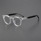 Rollo Vintage Acetate Eyeglasses Frame Cat Eye Frames Southood Transparent