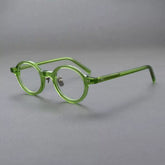 Romo Vintage Acetate Glasses Frame Oval Frames Southood Green