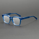 Rourke Vintage Acetate Glasses Frame Rectangle Frames Southood Blue