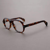 Russell Vintage Acetate Eyeglasses Frame Aviator Frames Southood Leopard