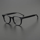 Russell Vintage Acetate Eyeglasses Frame Cat Eye Frames Southood Black