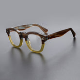 Sagar Vintage Acetate Optical Glasses Frames Cat Eye Frames Southood Yellow