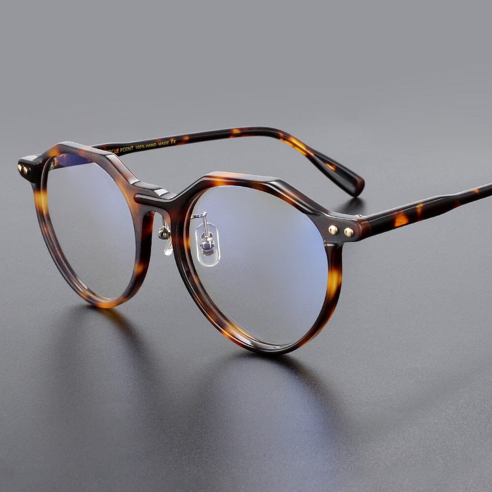 Saith Vintage Round Acetate Glasses Frame Round Frames Southood C2