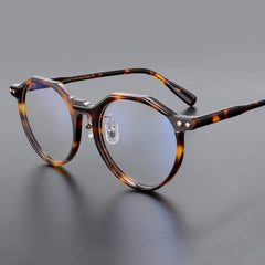 Saith Vintage Round Acetate Glasses Frame Round Frames Southood C2