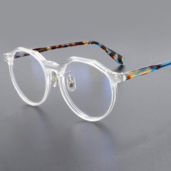 Saith Vintage Round Acetate Glasses Frame Round Frames Southood C3