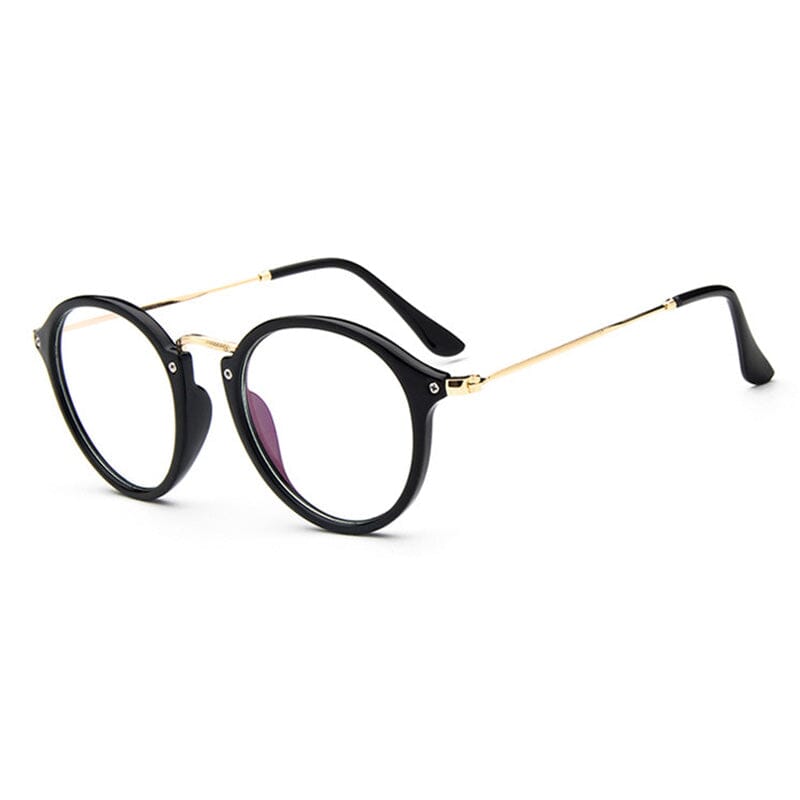 Round spectacles clearance
