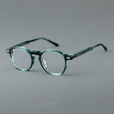Sanford Vintage Acetate Eyeglasses Frame Rectangle Frames Southood Green