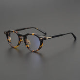 Santos Vintage Acetate Glasses Frames Geometric Frames Southood Leopard