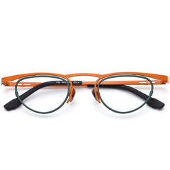 Seb Titanium Cat Eye Glasses Frame Cat Eye Frames Southood