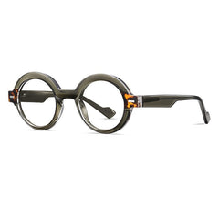Selig Vintage TR90 Round Eyeglasses Round Frames Southood Green 