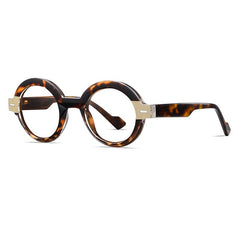 Selig Vintage TR90 Round Eyeglasses Round Frames Southood Leopard