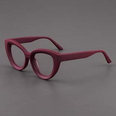 Shelley Cat Eye Glasses Frame Cat Eye Frames Southood Matte Red