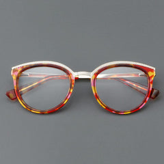 Shelley Cat Eye Glasses Frame Round Frames Southood