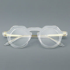 Shelton Vintage Acetate Glasses Frame Round Frames Southood