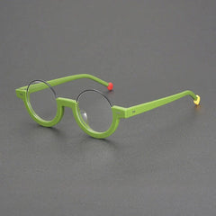 Sinjin Round Acetate Personalized Eyeglasses Frames Round Frames Southood